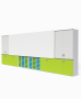 Mur multifonction pour espaces de formation Zioxi TeacherWall