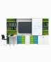 Mur multifonction pour espaces de formation Zioxi TeacherWall