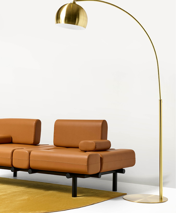 Canapé modulaire lounge Arpeggio Diemme