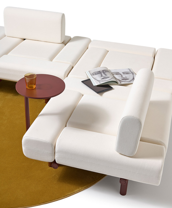 Canapé modulaire lounge Arpeggio Diemme