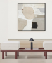 Canapé modulaire lounge Arpeggio Diemme