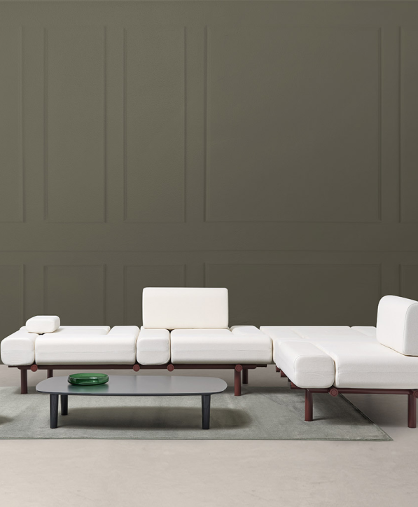 Canapé modulaire lounge Arpeggio Diemme