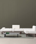 Canapé modulaire lounge Arpeggio Diemme