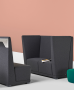 Sièges modulaires lounge Circuit Diemme