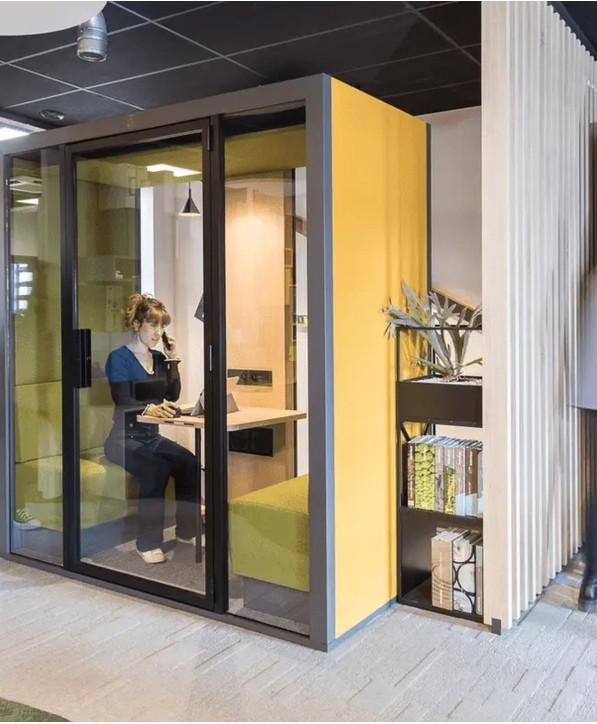 Cabine Acoustique Blabla Cube Duo
