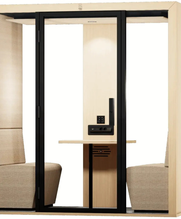 Cabine Acoustique Blabla Cube Duo