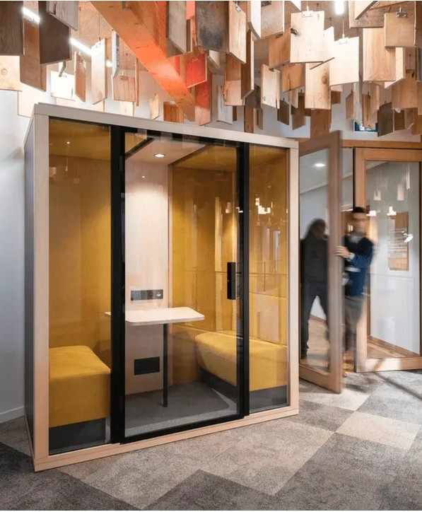 Cabine Acoustique Blabla Cube Duo