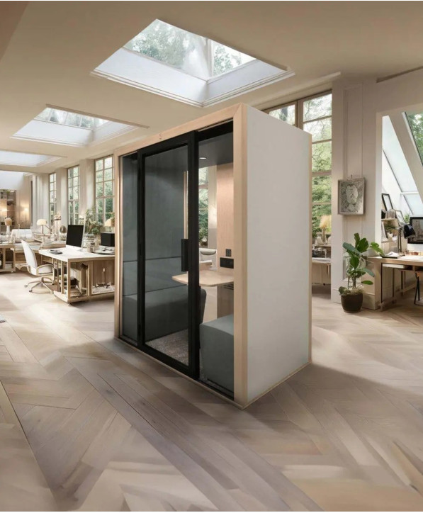 Cabine Acoustique Blabla Cube Duo