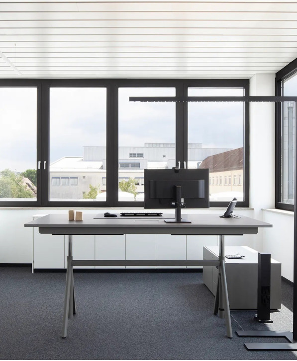 Bureau Individuel Slide