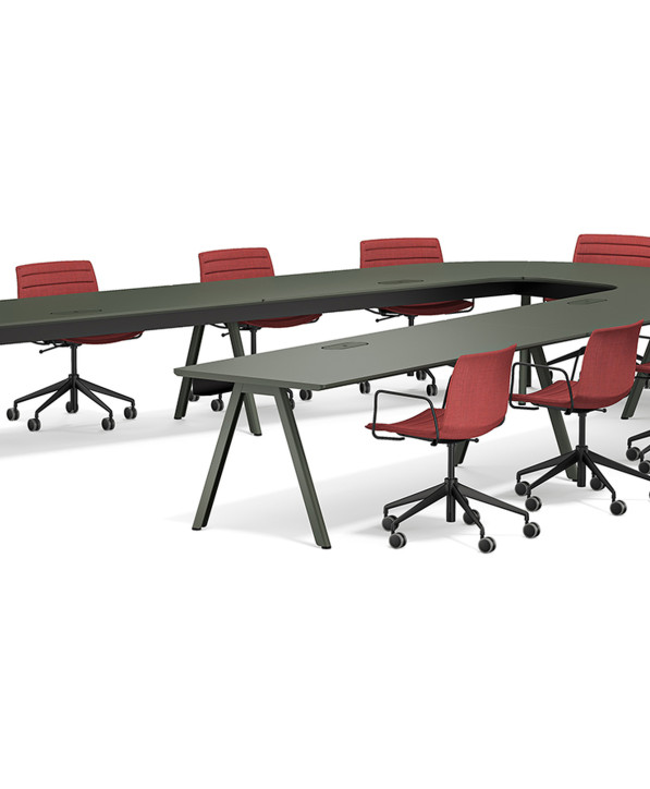 Table Réunion Slide Connect