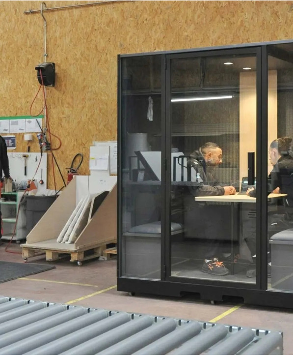 Cabine Acoustique Industrial Range
