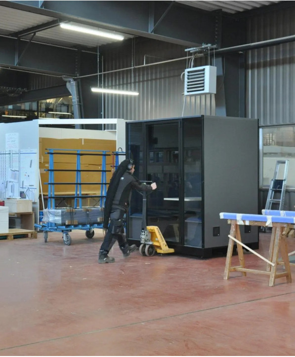 Cabine Acoustique Industrial Range