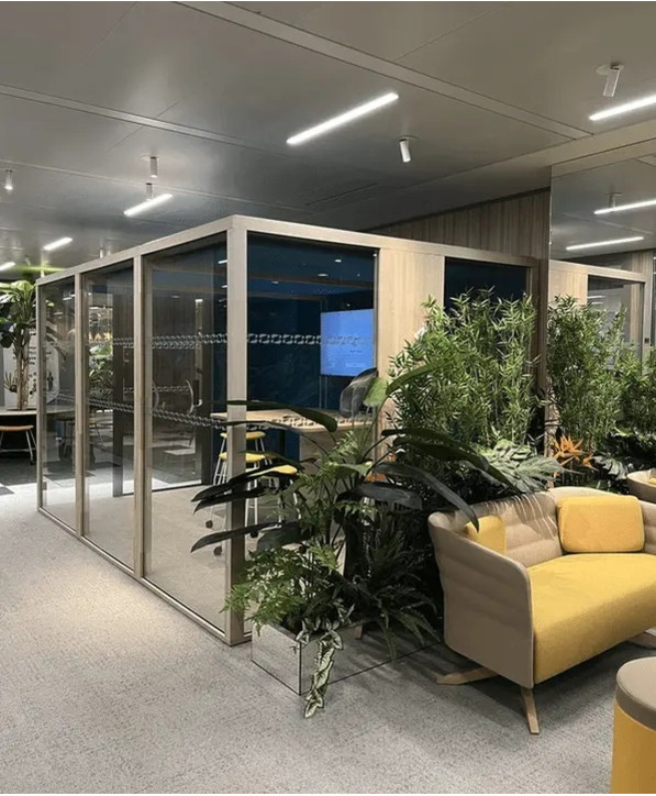 Cabine Acoustique Cabines De Bureau