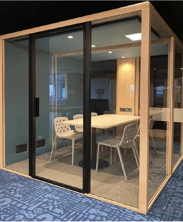 Cabine Acoustique Cabines De Bureau
