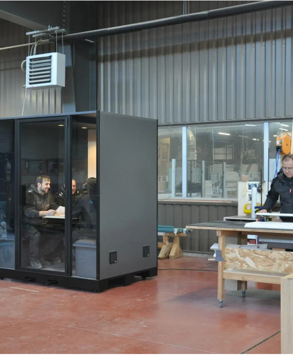Cabine Acoustique Indus