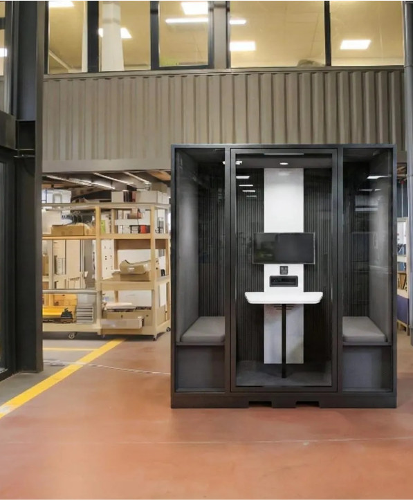 Cabine Acoustique Indus