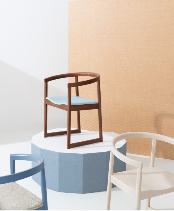 Fauteuil Lounge Nordique