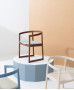 Fauteuil Lounge Nordique