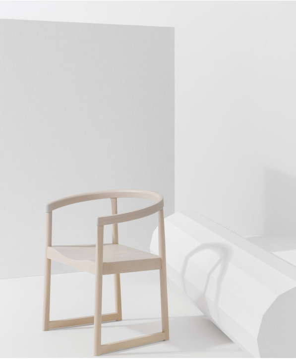 Fauteuil Lounge Nordique