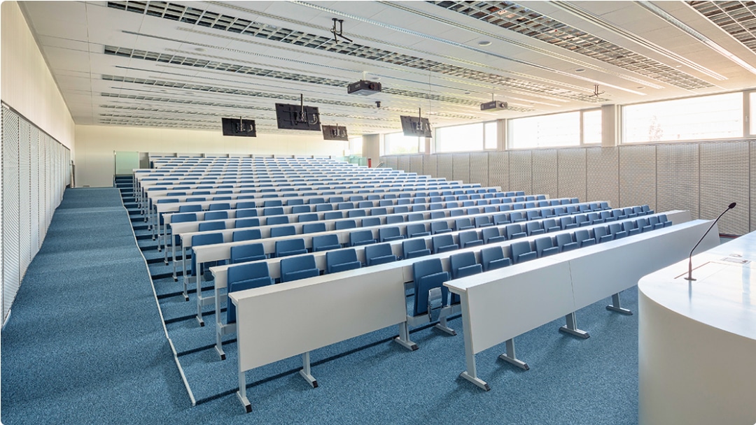 Amphithêâtre et auditorium
