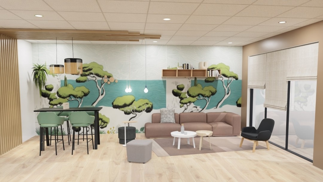 Cafétéria et espace détente