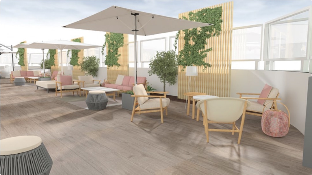Terrasse